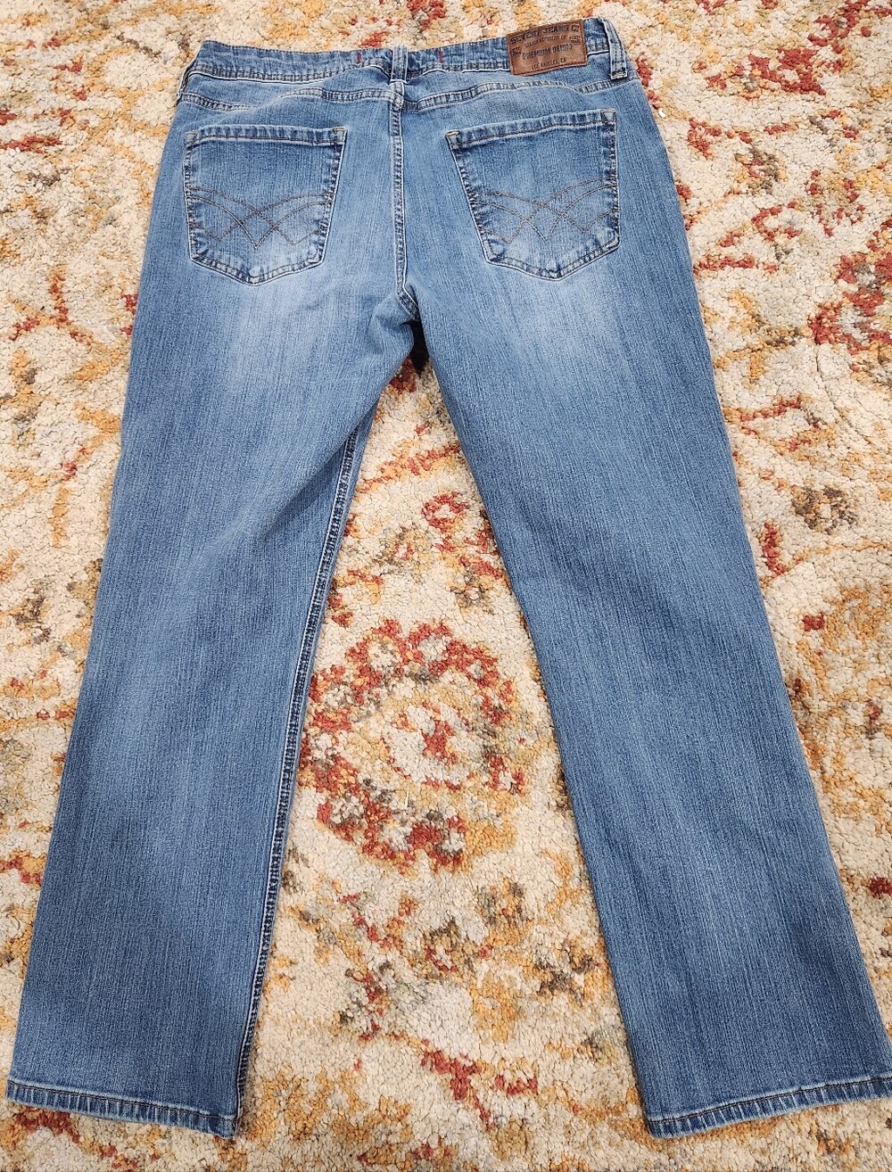 Seven7 Jeans Straight Fit 34x30 - Picture 2 of 5